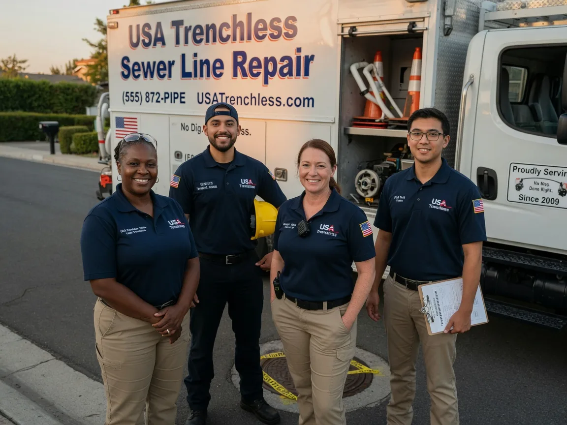 Sewer Line Repair company in Clayton, NC